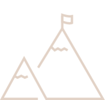 Two triangle icons