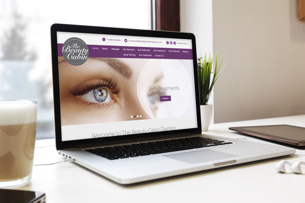A selection of recent salon websites created by it'seeze Exeter