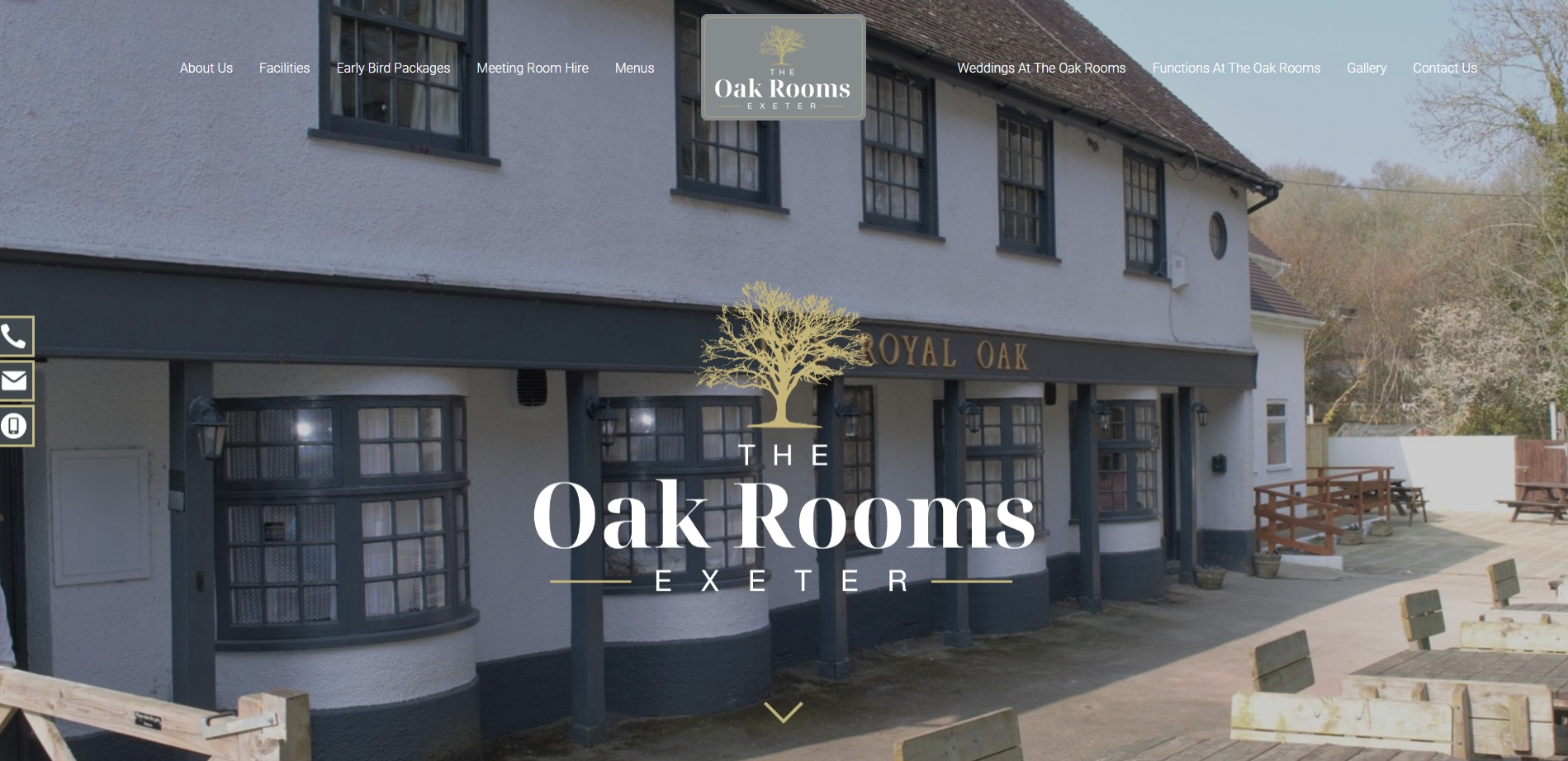 The Oak Rooms - Exeter public house